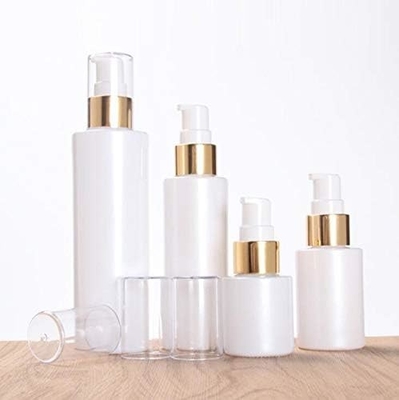 120ml 4oz Frosted Glass Lotion Bottles Pump Dispenser Bottles Cosmetic Bottles