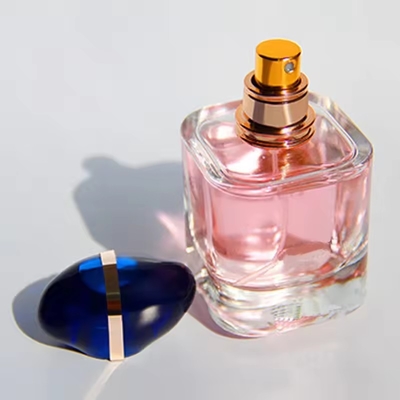 Wholesale Superior Square Spray Empty Perfume Bottle for Mate with Packing