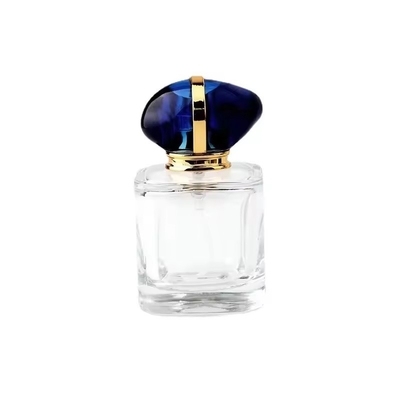 Wholesale Superior Square Spray Empty Perfume Bottle for Mate with Packing