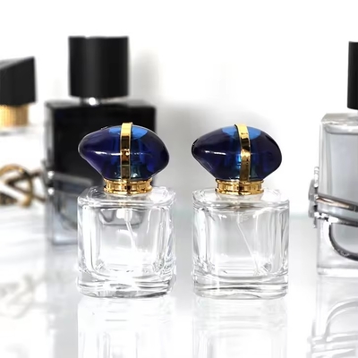 Wholesale Superior Square Spray Empty Perfume Bottle for Mate with Packing