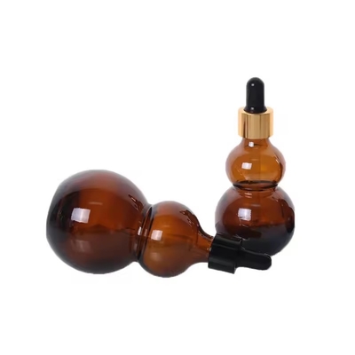 15ml 30ml Amber Glass Dropper Bottle Essential Oil Bottles for Hair and Body Oil