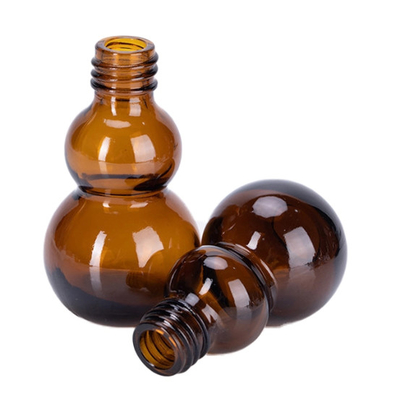 15ml 30ml Amber Glass Dropper Bottle Essential Oil Bottles for Hair and Body Oil