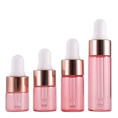 Factory Supply 1ml 2ml 3ml 5ml Dropper Essential Oil Blending Bottle Glass