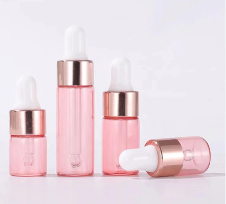 Factory Supply 1ml 2ml 3ml 5ml Dropper Essential Oil Blending Bottle Glass