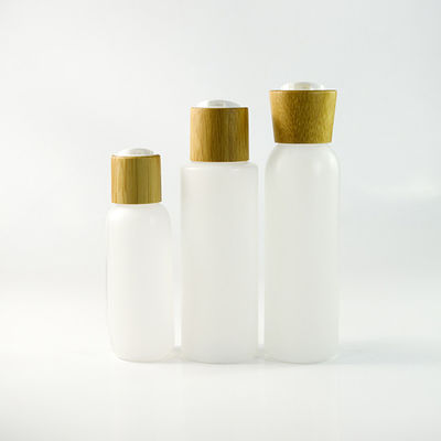 18/410 30ml Cosmetic Packaging Containers With Serum Bamboo Dropper Cap 112 X 75mm