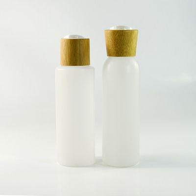 18/410 30ml Cosmetic Packaging Containers With Serum Bamboo Dropper Cap 112 X 75mm