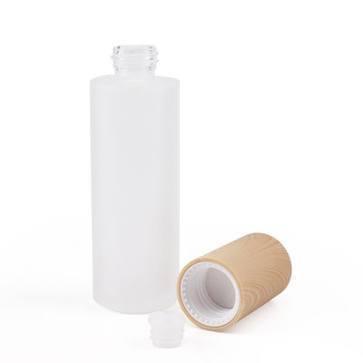 80ml Lotion Pump 40/410 Bulk Glass Cosmetic Bottles Jars Eye Cream 40mm