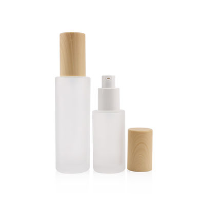 80ml Lotion Pump 40/410 Bulk Glass Cosmetic Bottles Jars Eye Cream 40mm