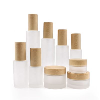 80ml Lotion Pump 40/410 Bulk Glass Cosmetic Bottles Jars Eye Cream 40mm
