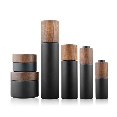 200ml Recycled Glass Cosmetic Packaging Jars 20/400 20mm Skin Care