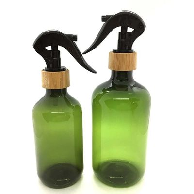 20/400 20mm Shampoo Plastic Cosmetic Bottles 500ml Chemical Resistant Trigger Spray Bottle