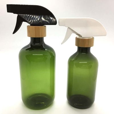 20/400 20mm Shampoo Plastic Cosmetic Bottles 500ml Chemical Resistant Trigger Spray Bottle
