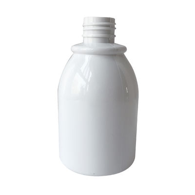 200ml 8oz Plastic Cosmetic Bottles Glass Jars 20/410 20mm Bamboo Closure