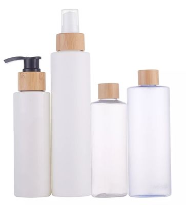 4oz 28/410 Recycled Cosmetic Packaging 100ml Transparent Plastic Bottle