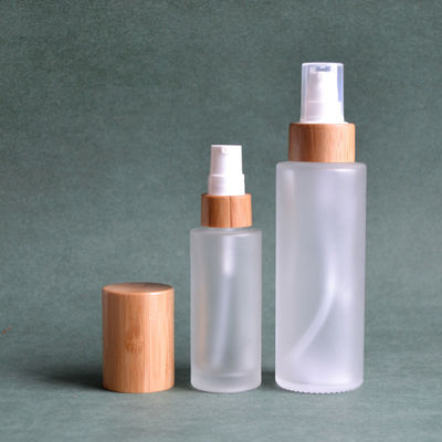 4oz 28/410 Recycled Cosmetic Packaging 100ml Transparent Plastic Bottle