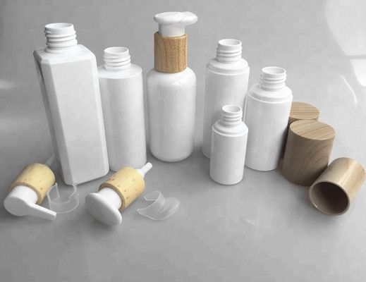 8 Oz 24/410 Recycled Plastic Cosmetic Bottles Packaging 5.5in 100ml