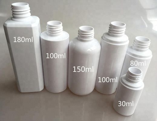 8 Oz 24/410 Recycled Plastic Cosmetic Bottles Packaging 5.5in 100ml