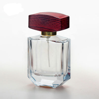 100ml Spray 24/400 Clear Glass Perfume Bottle 24MM Spray Collar