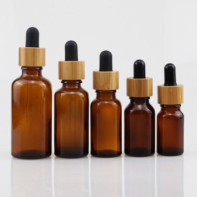 18mm 15ml 18/415 Essential Oil Bottles ISO 200  Empty Pipette Bottles ODM