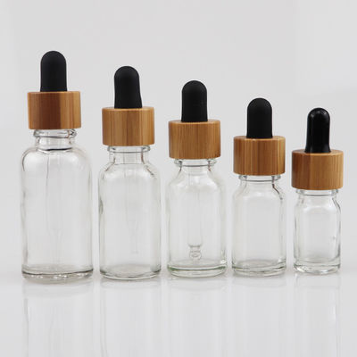 18mm 15ml 18/415 Essential Oil Bottles ISO 200  Empty Pipette Bottles ODM