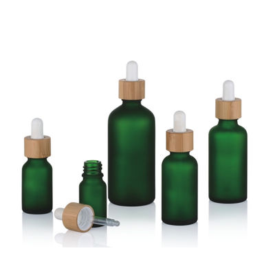 Amber 18mm 18/415 1oz Essential Oil Bottles 30ml glass roller bottles