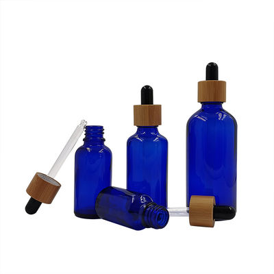 Amber 18mm 18/415 1oz Essential Oil Bottles 30ml glass roller bottles