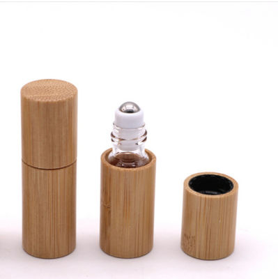 15ml Bamboo Cap Essential Oil Bottles