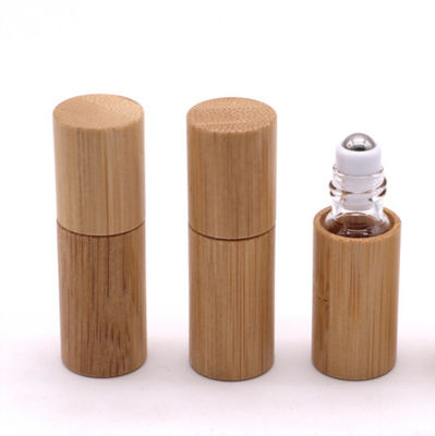 15ml Bamboo Cap Essential Oil Bottles