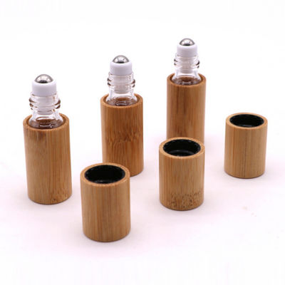 15ml Bamboo Cap Essential Oil Bottles