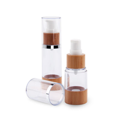 0.5oz 30ml Airless Pump Bottles 33/410 Cosmetic Packaging 33mm