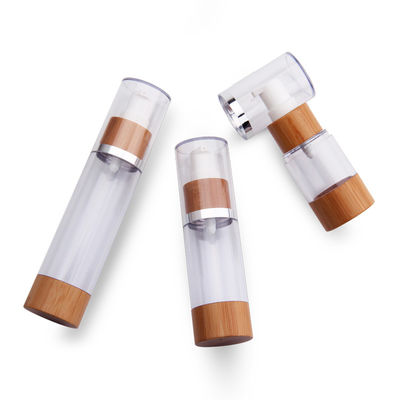 0.5oz 30ml Airless Pump Bottles 33/410 Cosmetic Packaging 33mm
