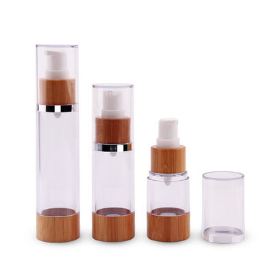 0.5oz 30ml Airless Pump Bottles 33/410 Cosmetic Packaging 33mm