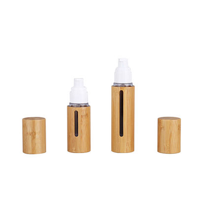 50ml Cream  28/400mm  Airless Cosmetic Bottles 30ml  15ml 28/410mm Lotion Bamboo