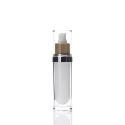 1 Oz 30ml Airless Pump Bottles 33mm 33/415 Empty Foundation Bottle With Pump