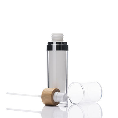 1 Oz 30ml Airless Pump Bottles 33mm 33/415 Empty Foundation Bottle With Pump