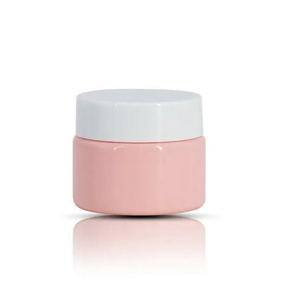 0.7 Oz Empty Cosmetic Jars Travel Cream Jars 15g Cosmetic Packaging 54MM