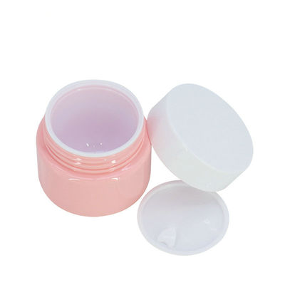 0.7 Oz Empty Cosmetic Jars Travel Cream Jars 15g Cosmetic Packaging 54MM