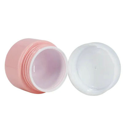 0.7 Oz Empty Cosmetic Jars Travel Cream Jars 15g Cosmetic Packaging 54MM