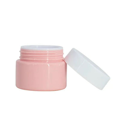 0.7 Oz Empty Cosmetic Jars Travel Cream Jars 15g Cosmetic Packaging 54MM