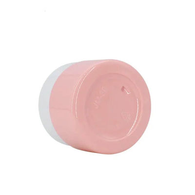 0.7 Oz Empty Cosmetic Jars Travel Cream Jars 15g Cosmetic Packaging 54MM