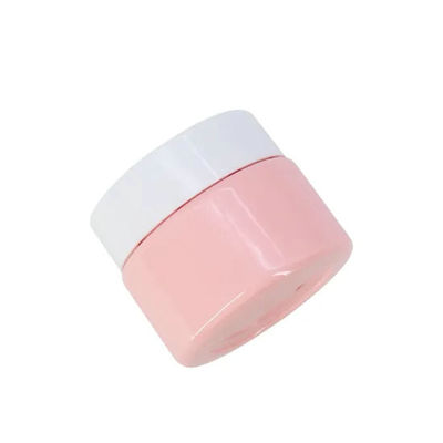 0.7 Oz Empty Cosmetic Jars Travel Cream Jars 15g Cosmetic Packaging 54MM