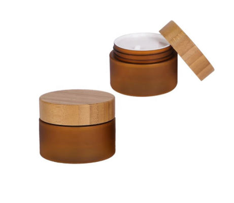 15g Empty Cosmetic Jars 150ML 4 Oz Biodegradable Cosmetic Jars