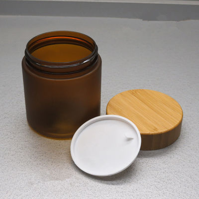 15g Empty Cosmetic Jars 150ML 4 Oz Biodegradable Cosmetic Jars
