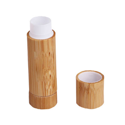Plastic  Compostable Lip Balm Tin Containers Tubes 0.15oz 4.5g 74mm