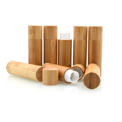 Plastic  Compostable Lip Balm Tin Containers Tubes 0.15oz 4.5g 74mm