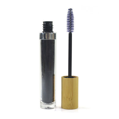 Empty Glass Mascara  Eyelash Tube 10ml 6ml 20MM  Bamboo Shell