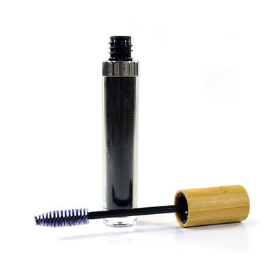 Empty Glass Mascara  Eyelash Tube 10ml 6ml 20MM  Bamboo Shell