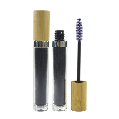 Empty Glass Mascara  Eyelash Tube 10ml 6ml 20MM  Bamboo Shell