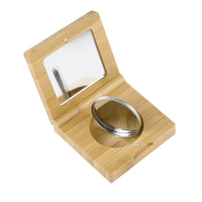 50g Cardboard Makeup Eyeshadow Box  Packaging 60mm With Mirror