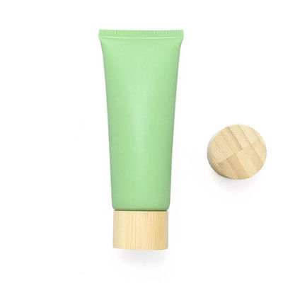 100g Cosmetic Soft Tube Matte Green 100ml Aluminium Hand Cream Tubes ISO2000